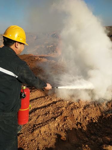 陜煤建設(shè)掘進公司：四個強化助力“全民消防月”