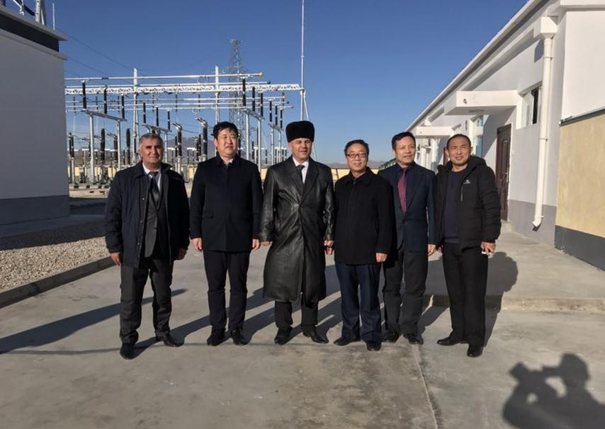 中亞公司陪同赴塔陜西省中小型企業(yè)協會調研考察