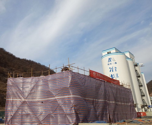 銅川分公司第一項(xiàng)目部開啟“冬季施工”加速度