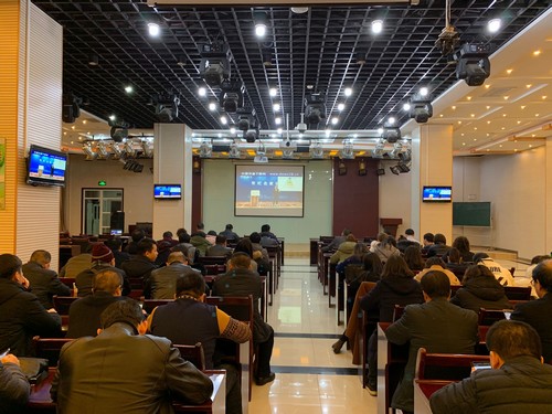 陜煤建設舉辦職業(yè)生涯規(guī)劃專題培訓