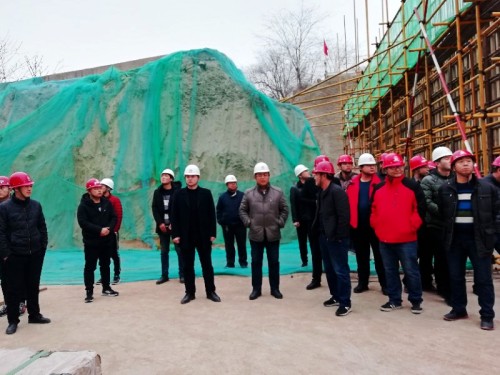 陜煤建設(shè)澄合分公司組織渭南片區(qū)項目進(jìn)行內(nèi)部對標(biāo)培訓(xùn)