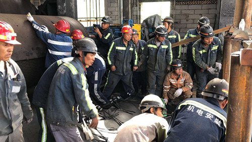 陜煤建設(shè)機(jī)電安裝公司：打造亮麗“黨建名片”