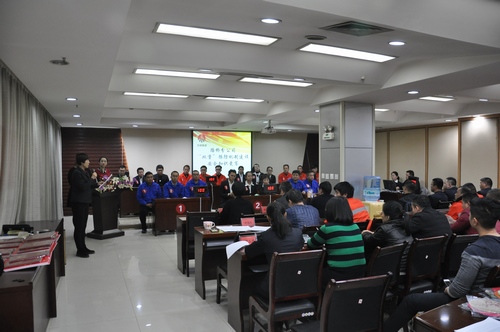 路橋分公司舉辦“雙重”預(yù)防知識(shí)競賽