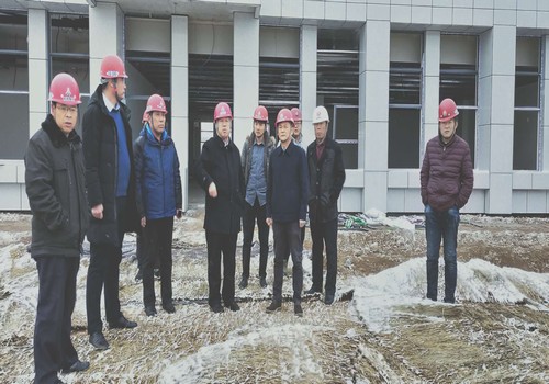 王寧調(diào)研210國道PPP項目服務區(qū)工作推進情況