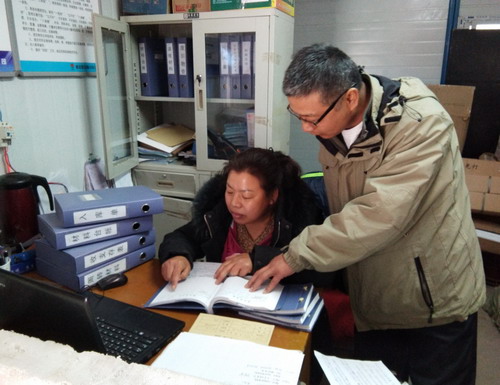 陜煤建設(shè)銅川公司第二項目部提前著手做好年終物資“大盤點”工作