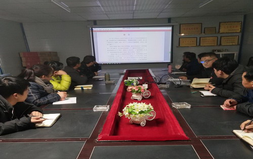 陜煤建設(shè)銅川公司喜開雙面花