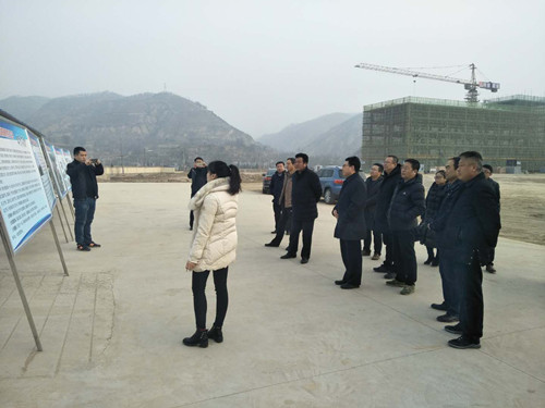 陜煤建設天工公司清澗北國棗業(yè)紅棗深加工工程迎來清澗縣委扶貧項目驗收