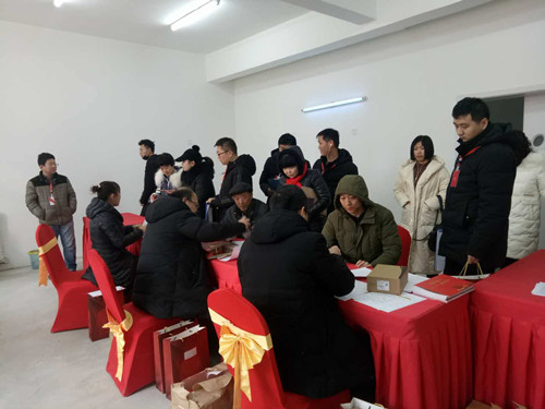 陜煤建設(shè)天工公司羊頭鎮(zhèn)安置小區(qū)移交順利進(jìn)行