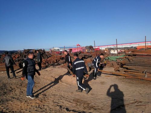 陜煤建設(shè)掘進(jìn)公司:寒風(fēng)擋不住的安裝熱情