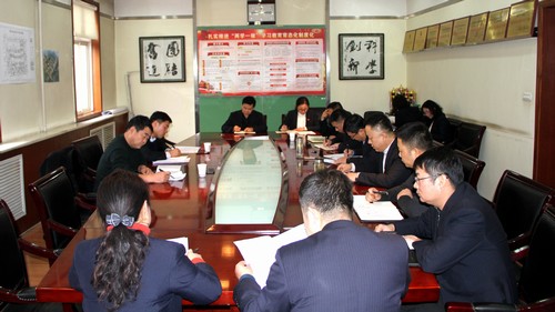 陜煤建設(shè)銅煤公司“講政治、敢擔(dān)當(dāng)、改作風(fēng)”專題教育迎來陜煤建設(shè)督導(dǎo)組督導(dǎo)檢查