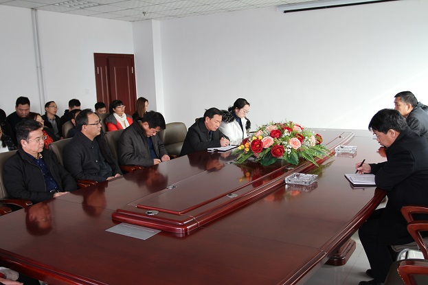 陜煤建設(shè)設(shè)計(jì)研究院認(rèn)真?zhèn)鬟_(dá)貫徹陜煤集團(tuán)“三會”精神