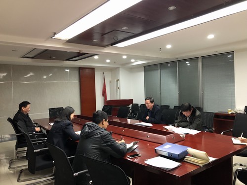 陜煤建設(shè)督導(dǎo)中煤公司“講政治、敢擔(dān)當(dāng)、改作風(fēng)” 專題教育