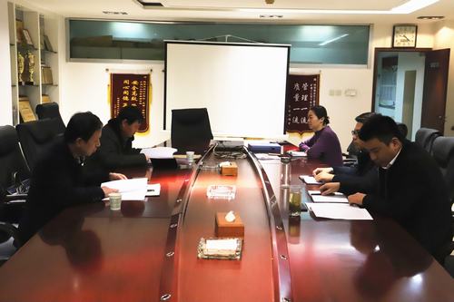 陜煤建設(shè)第二督導(dǎo)組對礦建二公司 “講政治、敢擔(dān)當(dāng)、改作風(fēng)”專題教育進(jìn)行督導(dǎo)