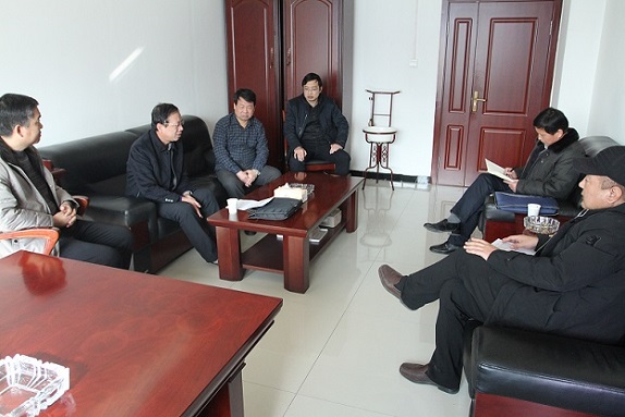 陜煤建設(shè)第二督導(dǎo)組深入設(shè)計(jì)研究院對 “講政治、敢擔(dān)當(dāng)、改作風(fēng)”專題教育進(jìn)行督導(dǎo)