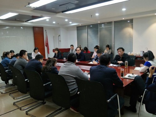 中煤公司傳達(dá)學(xué)習(xí)陜煤建設(shè)集團2019年“四會”精神