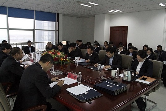 陜煤建設(shè)設(shè)計研究院認(rèn)真?zhèn)鬟_(dá)學(xué)習(xí)建設(shè)集團“四會”精神