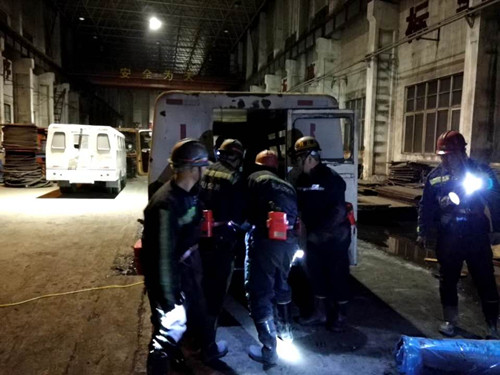 陜煤建設(shè)機電安裝公司嚴守春節(jié)施工安全防線