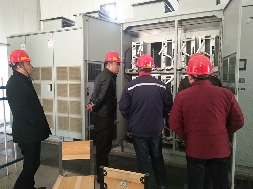 陜煤建設(shè)設(shè)備租賃中心扎實開展節(jié)后復工機電設(shè)備安全專項檢查活動