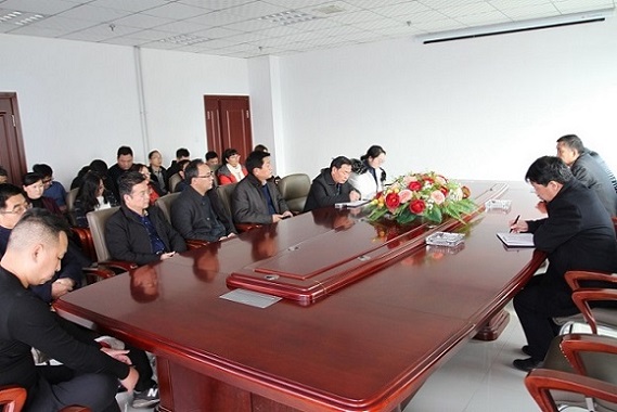 陜煤建設(shè)設(shè)計(jì)研究院認(rèn)真?zhèn)鬟_(dá)陜煤集團(tuán)黨建工作會(huì)、黨風(fēng)廉政暨紀(jì)檢監(jiān)察工作會(huì)精神