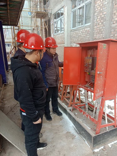 陜煤建設(shè)銅川分公司第一項目部全面做好節(jié)后復(fù)工準備工作