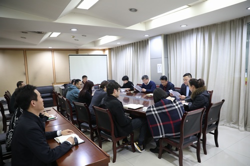 路橋分公司上好開(kāi)年專題教育第一課