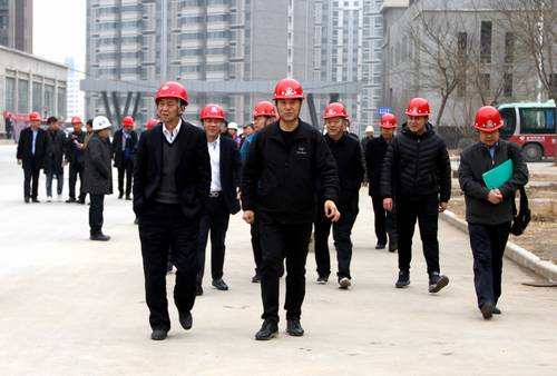 陜煤建設銅煤公司：齊心協(xié)力 追趕超越 共筑銅煤1#、2#小區(qū)新家園