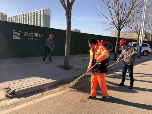 弘揚雷鋒精神,銅煤人在行動