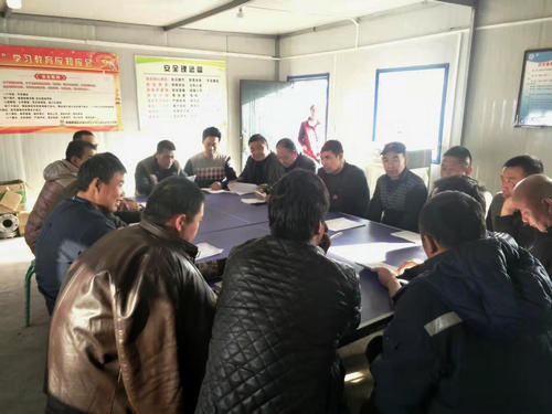 陜煤建設(shè)洗選煤運營公司小保當(dāng)運營項目部開展“學(xué)雷鋒，做先鋒”系列活動