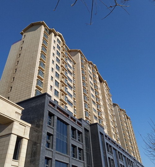 陜煤建設銅川公司梅樂園小區(qū)交房工作順利進行中