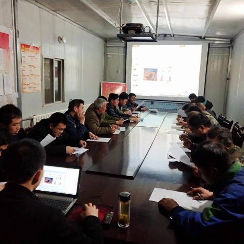 陜煤建設(shè)澄合分公司第二、六項(xiàng)目部三重“安全大禮包”筑牢安全防線