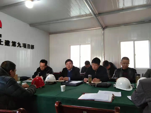 陜煤建設(shè)天工公司彬長(zhǎng)片區(qū)項(xiàng)目聯(lián)動(dòng)檢查扎實(shí)開(kāi)展