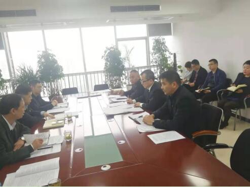 陜煤建設(shè)綠宇園林公司：召開領(lǐng)導(dǎo)干部踐諾評諾專題會(huì)