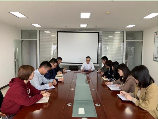 陜煤建設(shè)綠宇園林公司：傳達(dá)學(xué)習(xí)建設(shè)集團(tuán)2019年黨建、黨風(fēng)廉政建設(shè)暨紀(jì)檢監(jiān)察工作會(huì)議精神