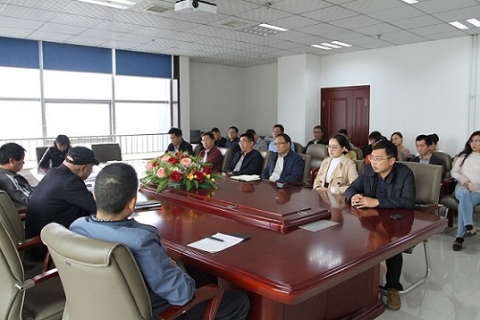 陜煤建設(shè)設(shè)計研究院認真?zhèn)鬟_建設(shè)集團黨風廉政工作會精神