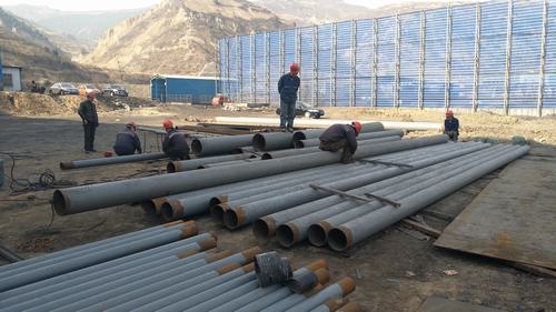 陜煤建設(shè)韓城分公司沖刺工程收尾階段使出“洪荒之力”