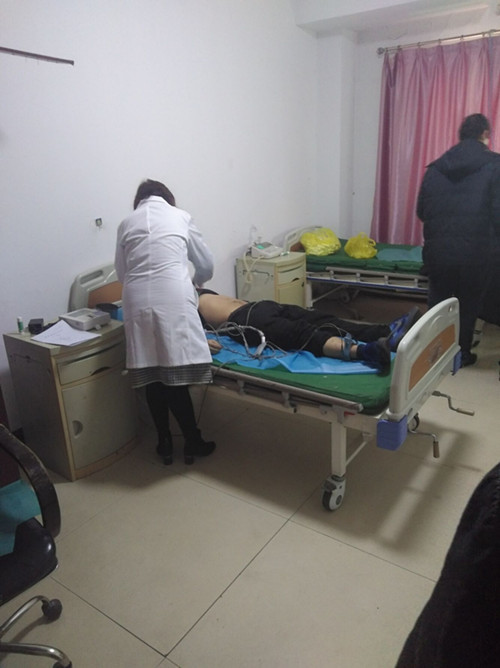 陜煤建設(shè)機電安裝公司建莊項目部為職工健康保駕護航