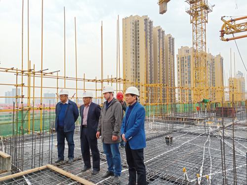 王明智深入渭南二院安置房、法檢兩院項(xiàng)目工地檢查指導(dǎo)工作