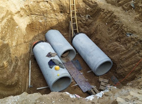 陜煤建設(shè)銅煤公司安裝項目部利用新工藝、新技術(shù)加快推進(jìn)小區(qū)工程建設(shè)