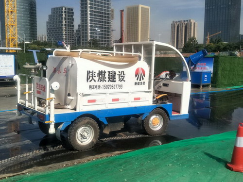 陜煤建設(shè)銅川公司多舉措落實(shí)“揚(yáng)塵污染”防治工作