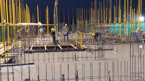 陜煤建設(shè)渭南分公司土建一部“兩點(diǎn)發(fā)力”加速度搶進(jìn)度