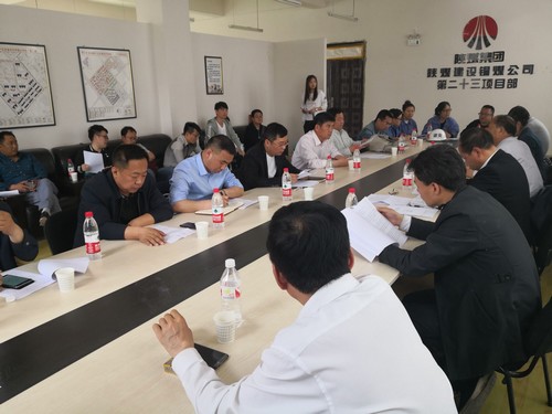 陜煤建設(shè)銅煤公司承建的銅煤二號紫藤園小區(qū)3#、4#、6#、7#順利通過竣工驗收