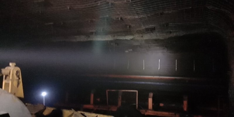 陜煤建設(shè)礦建三公司曹家灘項目部：一周雙貫通 安全不放松