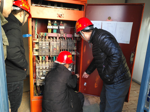 陜煤建設(shè)天工公司扎實開展春季機(jī)電專項治理活動