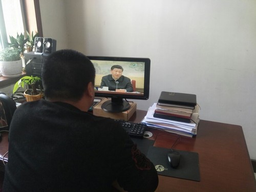 傳承五四精神 勇?lián)鷷r代重任