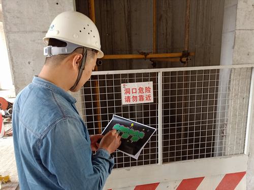 陜煤建設澄合分公司“一圖一清單”開啟現(xiàn)場安全管理新模式