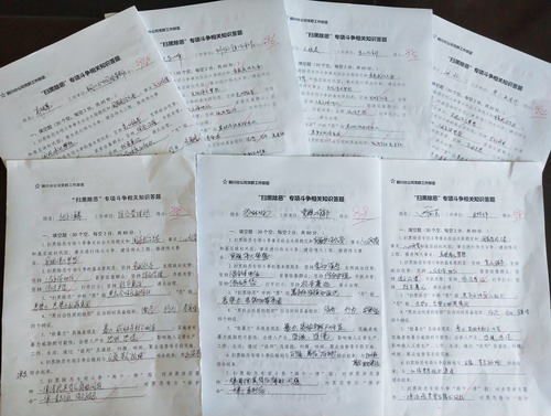 陜煤建設(shè)銅川公司開展“掃黑除惡”專項(xiàng)活動(dòng)