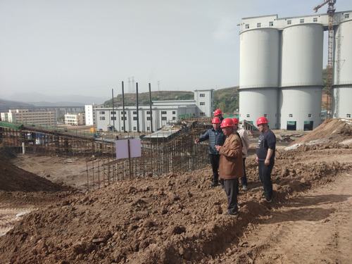 陜煤建設(shè)洗選煤運(yùn)營(yíng)公司安裝第五項(xiàng)目部：太行山下施工忙