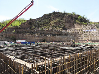 陜煤建設(shè)漢中分公司吳堡橫溝溫泉項目掀起施工大干熱潮