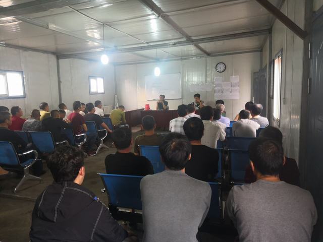 陜煤建設掘進公司:以雨為令 鐵軍防汛進行時