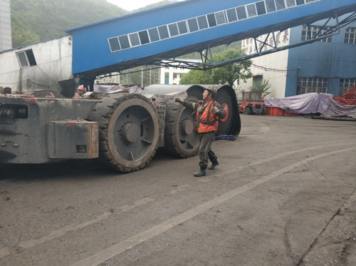 陜煤建設(shè)機(jī)電安裝公司安全高效完成工程任務(wù)獲點贊